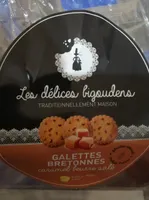Galattes bretonnes caramel beurre salé