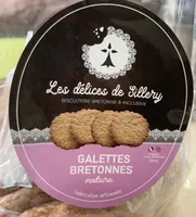Galettes bretonnes nature