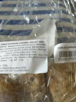 Petits sablés bretons au sarrasin