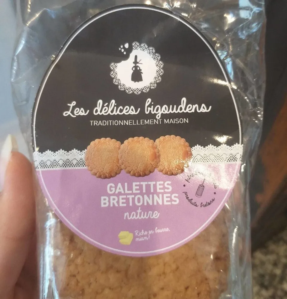 Galettes bretonnes nature