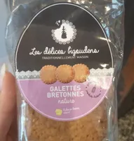 Galettes bretonnes nature