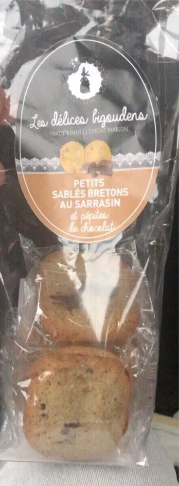 Petits sablés bretons au sarrasin