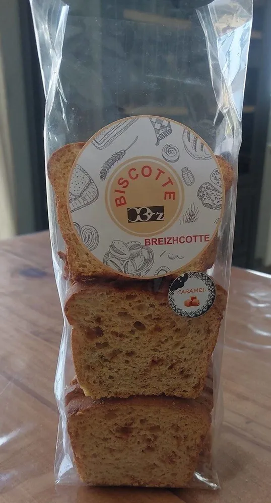 Biscotte caramel