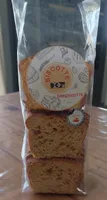 Biscotte caramel