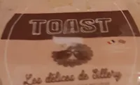 Toasts ail et algues