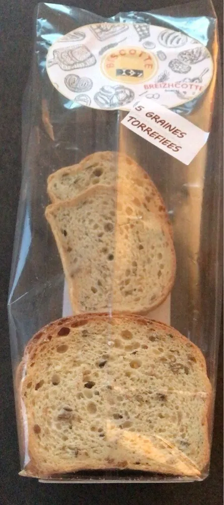 Biscotte multi graines