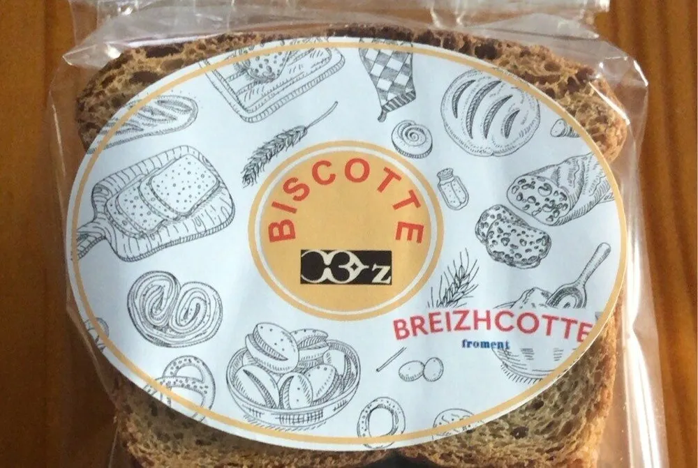Biscotte blé noir