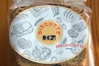 Biscotte blé noir