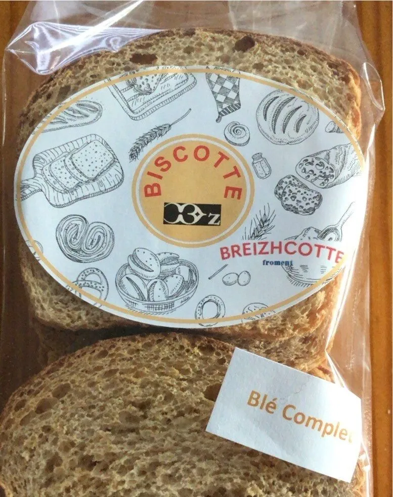 Biscotte complète