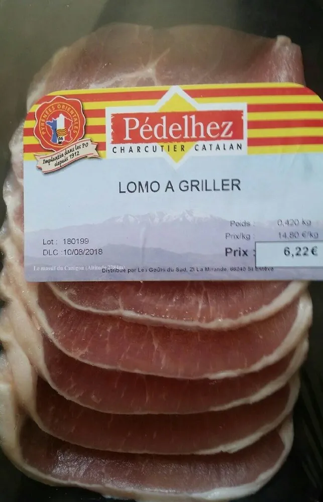 lolo à griller