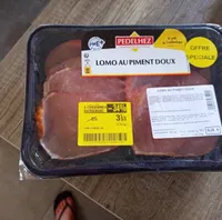 Lomo au piment doux