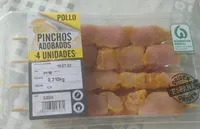 Pinchos adobados