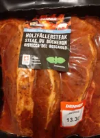 Holzfällersteak