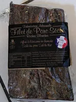 Filet de porc séché