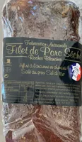 Filet de porc seche
