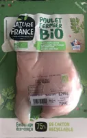 Poulet fermier bio