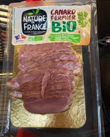 Canard fermier bio