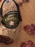 Saucisson sec olives