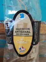Saucisson artisanal des Cévennes au cantal