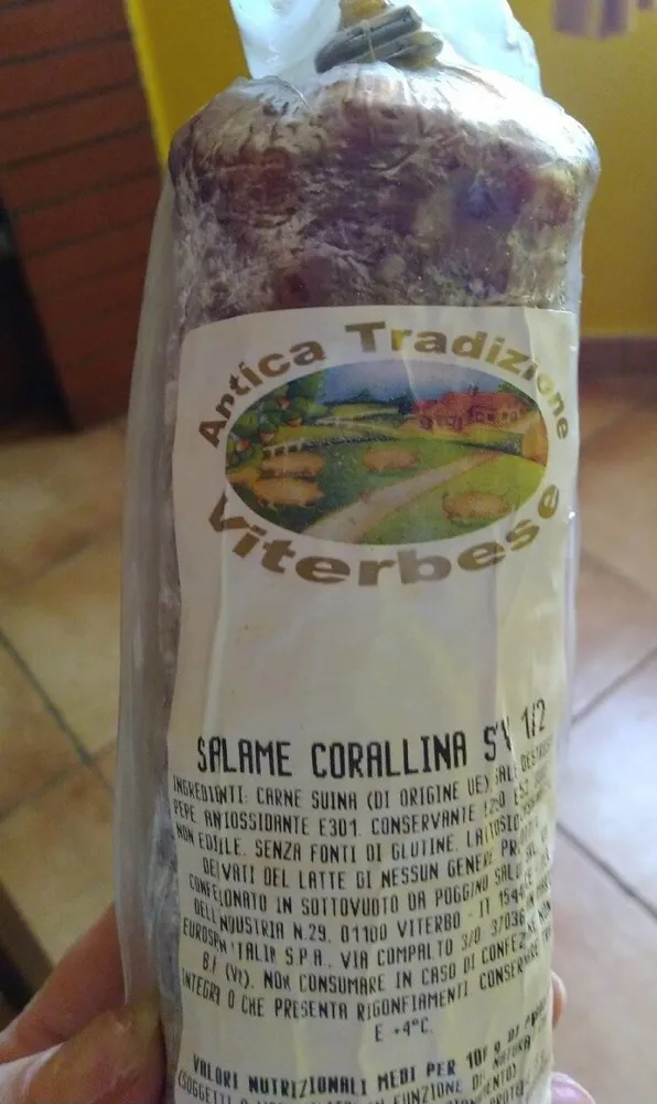 Salame corallina