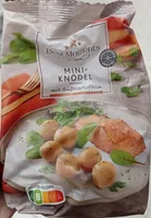 Mini Knödel mit Süßkartoffeln