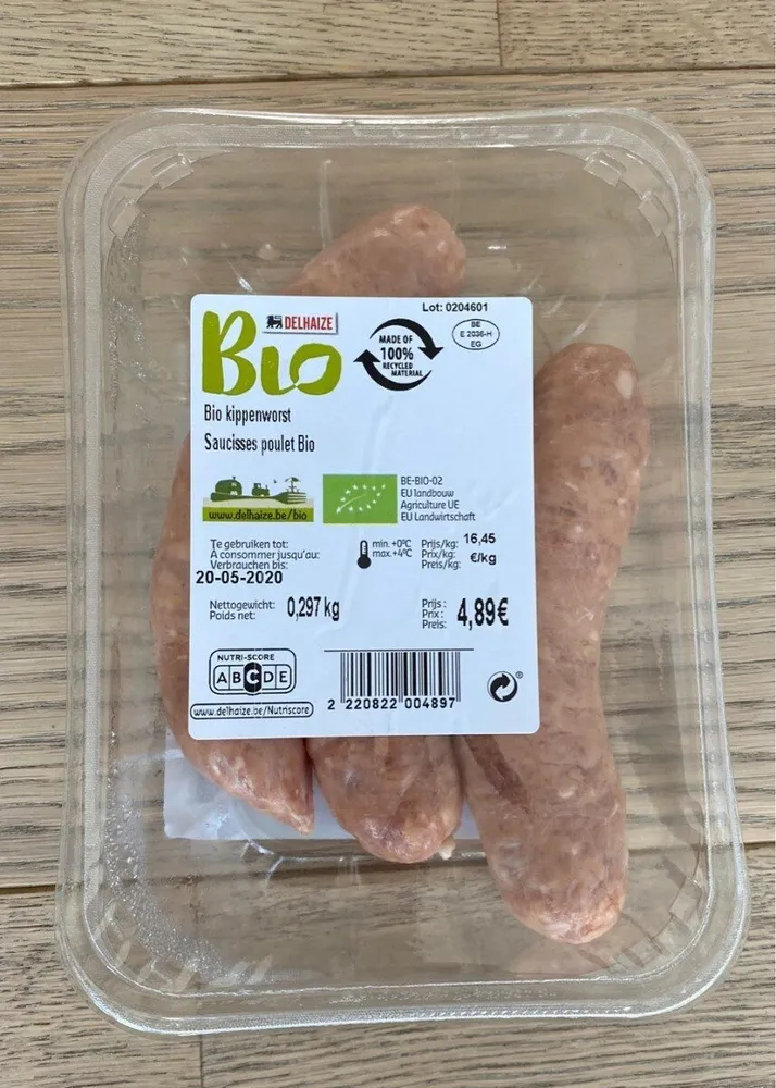 Bio Kippenworst