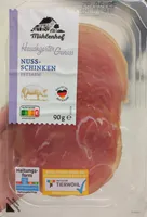 Nussschinken fettarm
