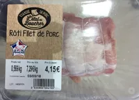 Rôti filet de porc