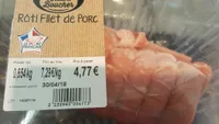Rôti filet de porc