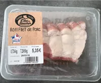 Roti fillet de porc