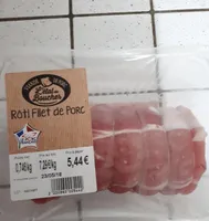Rôti filet de porc
