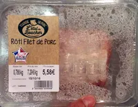 Rôti filet de porc