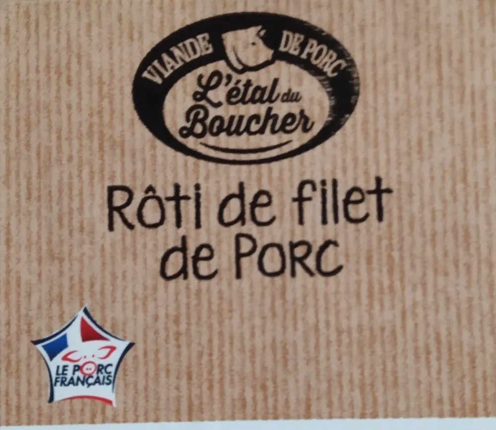 Rôti de filet de porc
