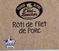 Rôti de filet de porc