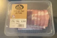 Roti de filet de porc