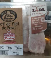 Rôti de filet de porc