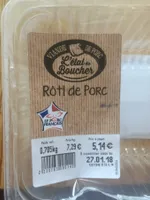 Roti de porc