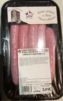 Chipolata pur porc x5