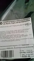 Andouillettes pur porc
