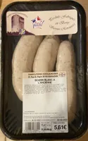Boudin blanc à l’ancienne