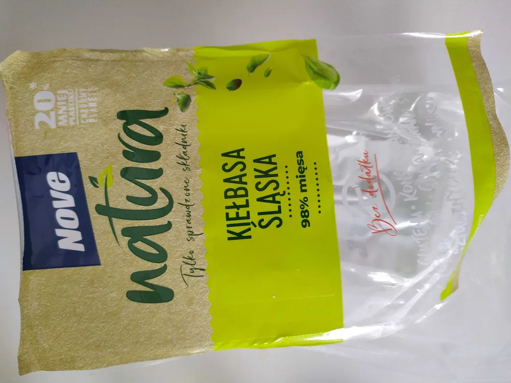 Kiełbasa śląska 98% mięsa