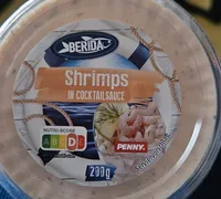 Shrimps in Cocktail Sauce