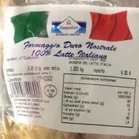 Formaggio duro nostrale
