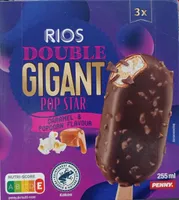 Double gigant pop star