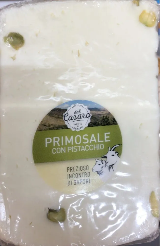 Primo sale con pistacchio
