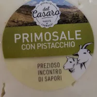 Primo sale con pistacchio