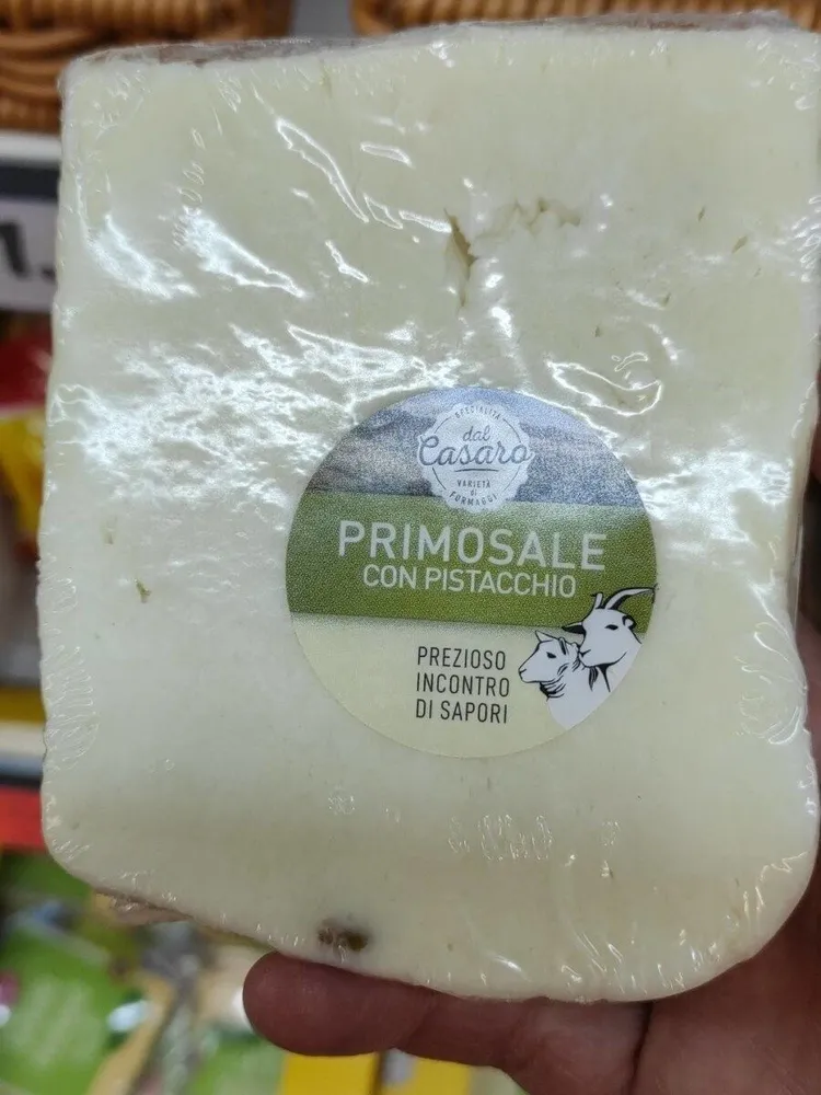 Primo sale con pistacchio