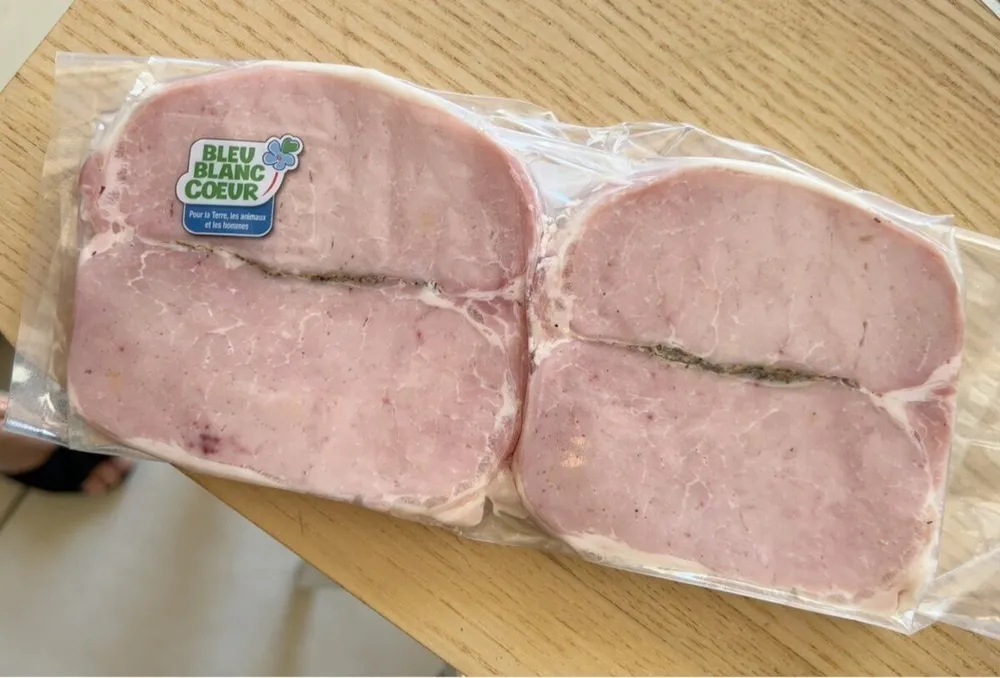 Roti de porc traiteur