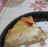 Torta delicia de pessego