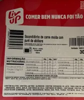Escondidinho de  carne